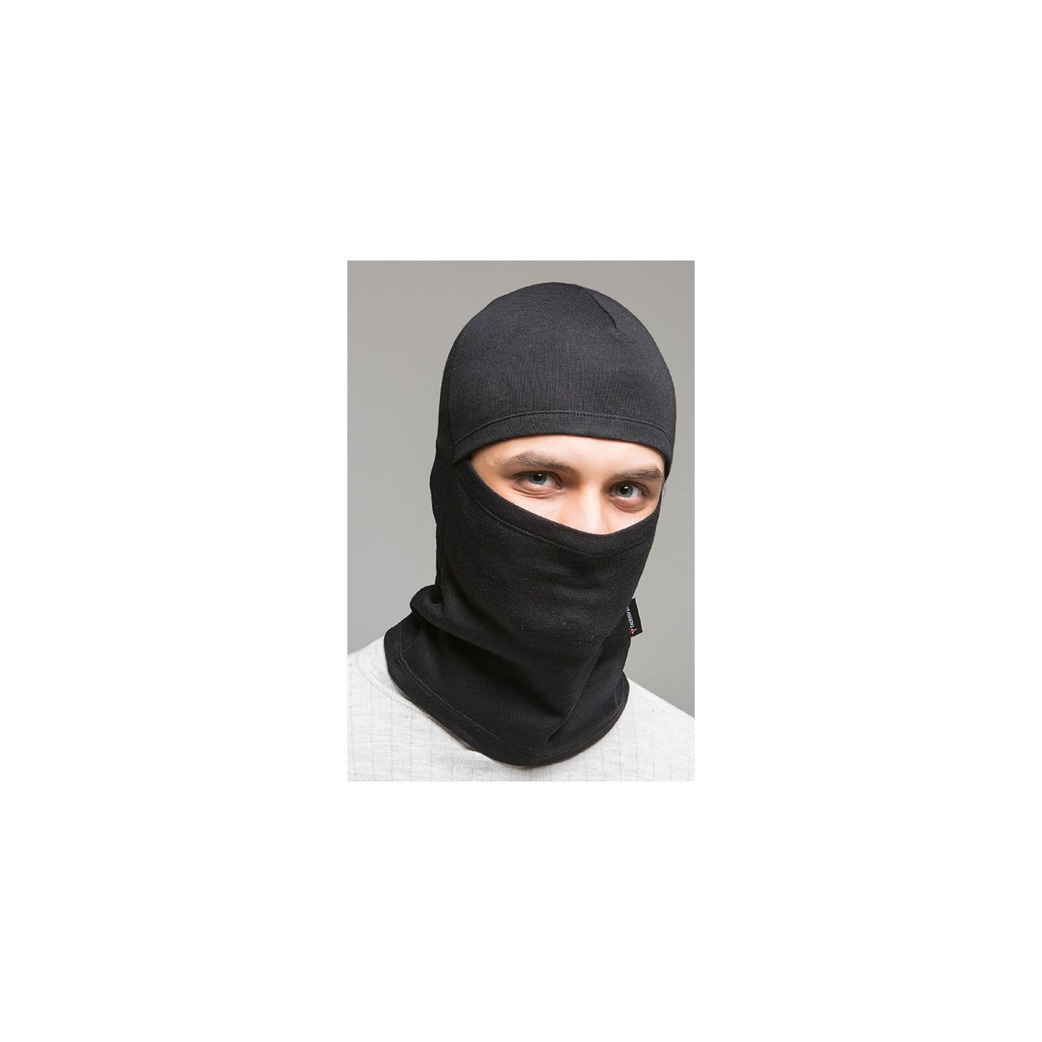 Thermoform Kar Maskesi SiyahMaskeler