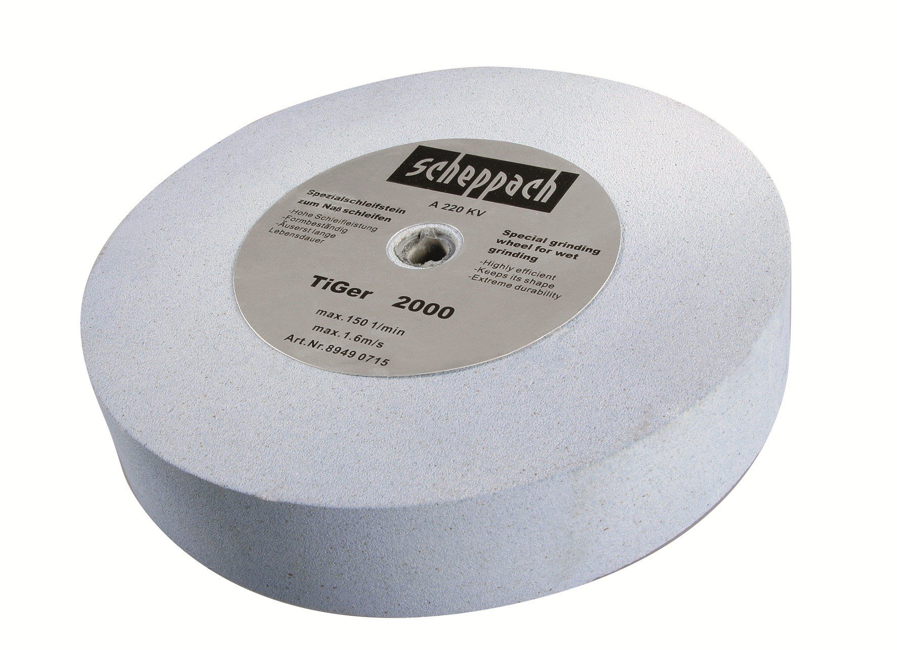 TIGER 2500 İÇİN ZIMPARA TAŞI 250x50 mm