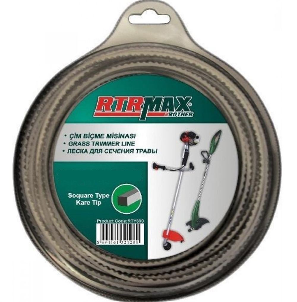 Tırpan Misinası Kare 3.3mm*42M RTY333Misinalar