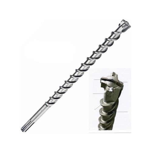 Todrill Max Matkap Ucu 25*520 Mm 4 Elmaslı TD50441Matkap Uçları