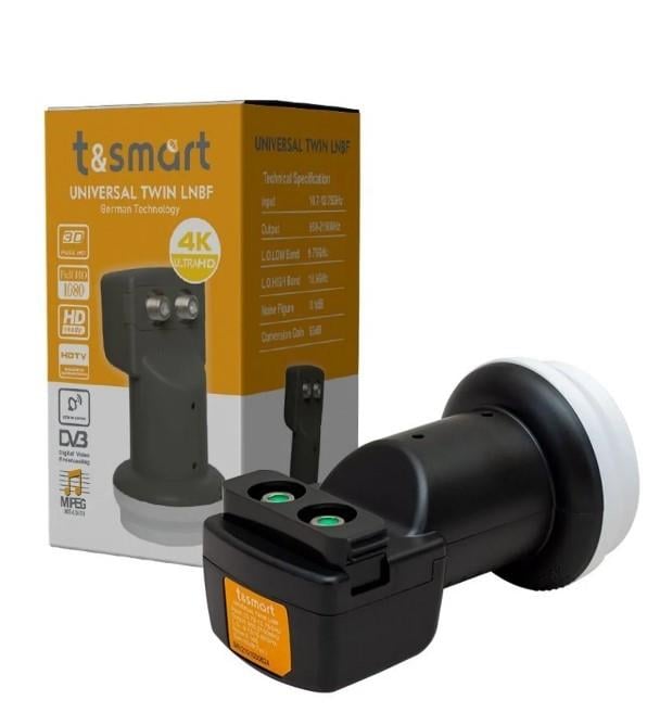 T&Smart Unıversal  Lnb 2'li 5172Bağlantı Elemanları