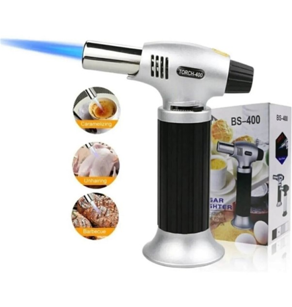 Tudor Prof. BS-400 Doldurulabilir Pürmüz Alev Çakmak Pürmüz ve Şalomalar