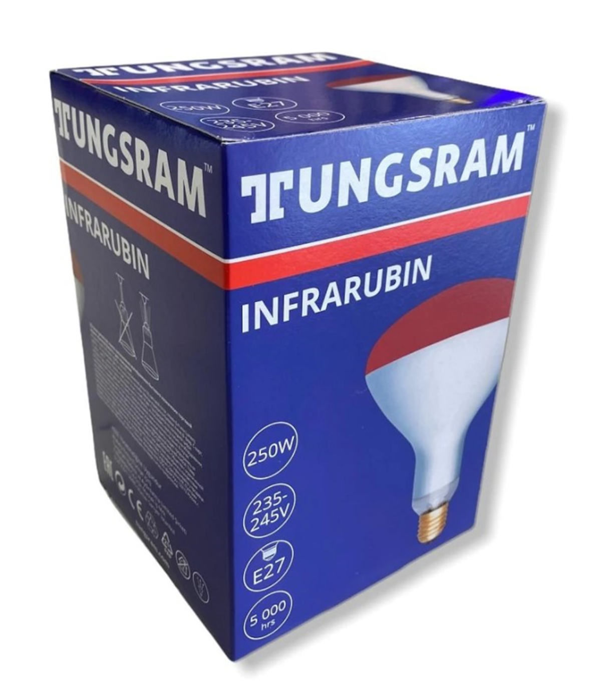 Tungsram Isıtıcı Ampul E27 250WIsıtıcı Ampuller