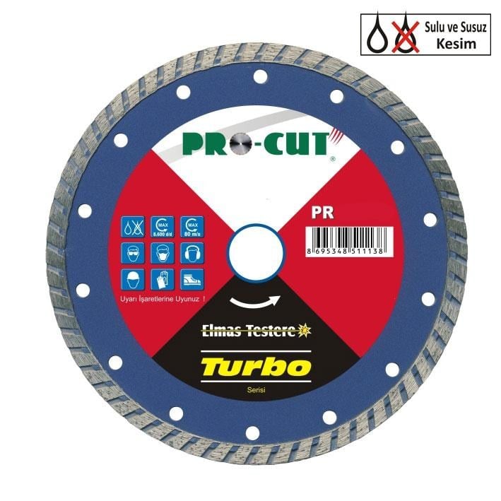 TURBO TESTERE 115 AB