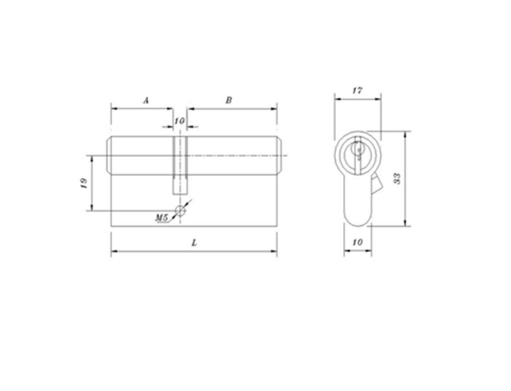 Tursan Bilyalı Barel 68 Mm 306Kilitler
