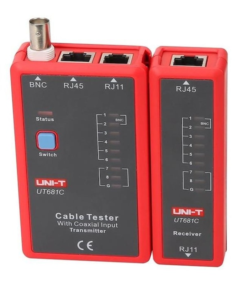 Unı-T Kablo Test Cihazı UT681CÖlçüm Aletleri