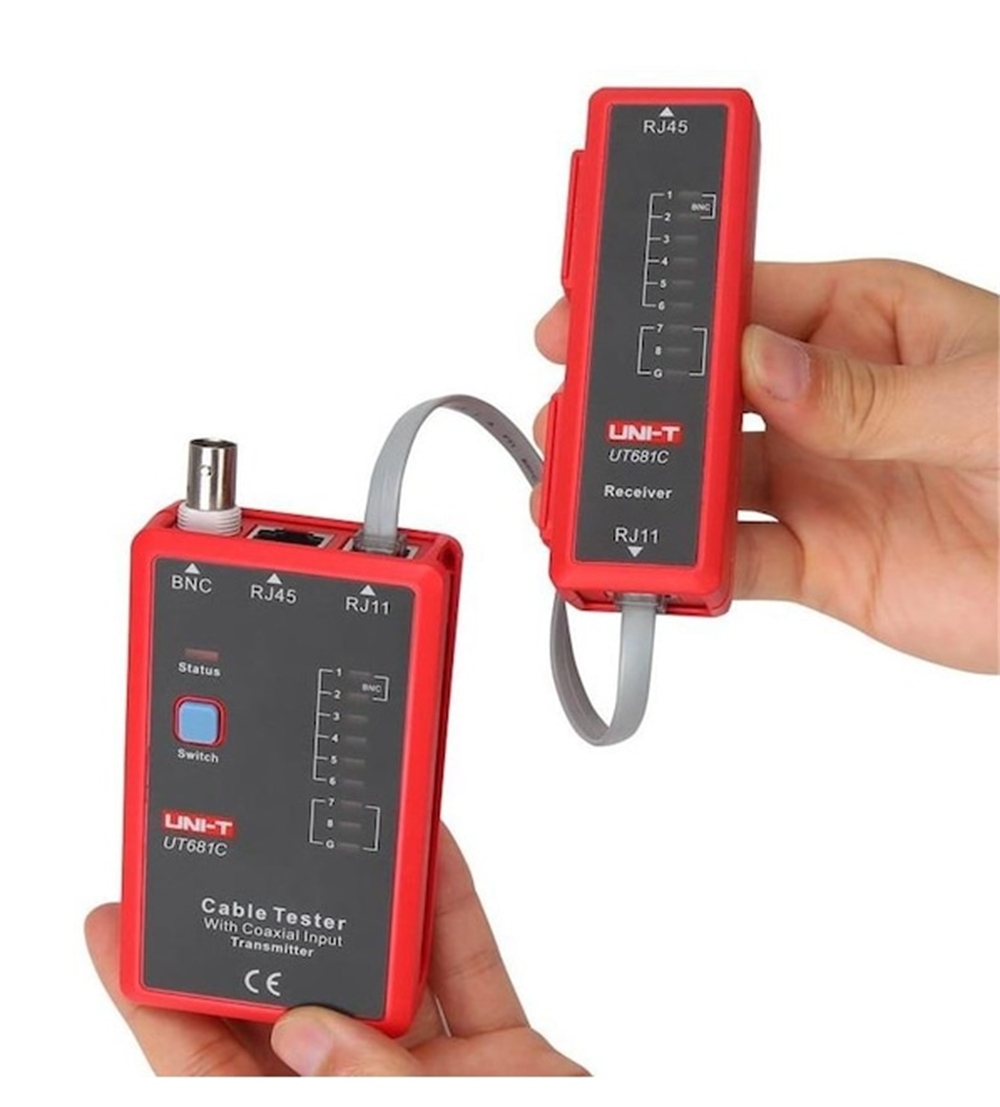 Unı-T Kablo Test Cihazı UT681CÖlçüm Aletleri