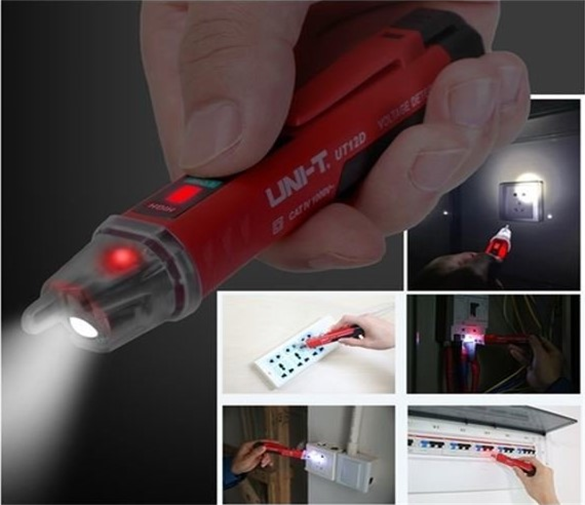 Unı-T Kontrol Kalemi UT-12DKontrol Kalemleri
