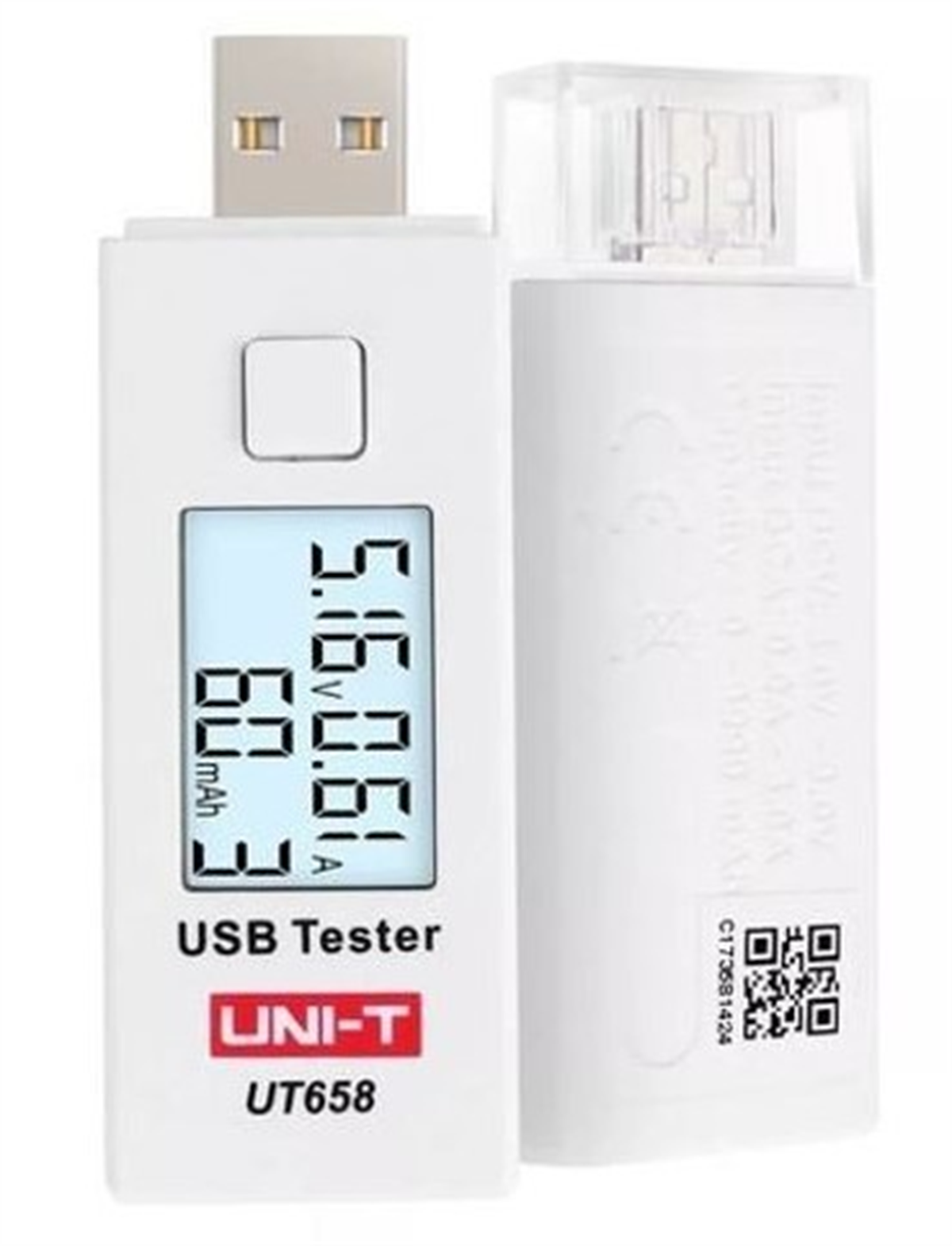 Unı-T Usb Test Dedektörü UT658Dijital Ölçü Aleti