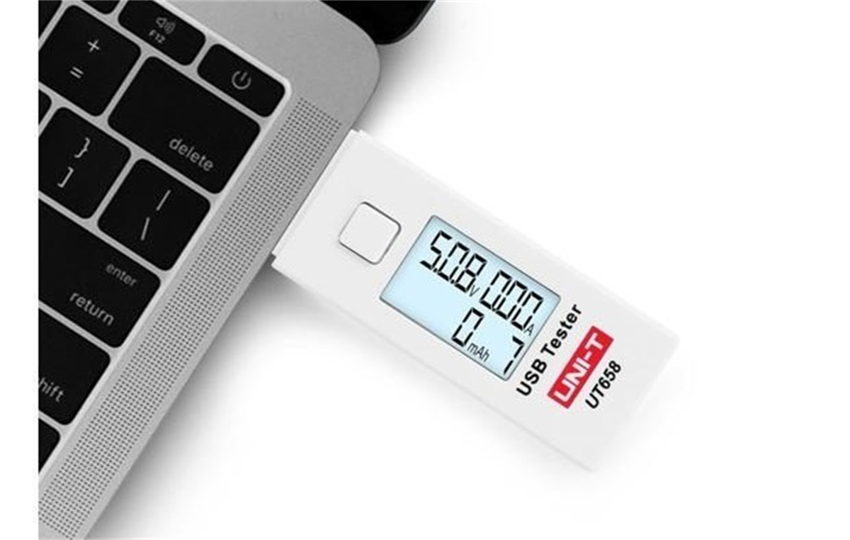 Unı-T Usb Test Dedektörü UT658Dijital Ölçü Aleti
