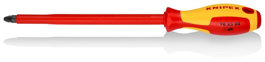 VDE POZİDRİV UÇLU TORNAVİDA 320 mm
