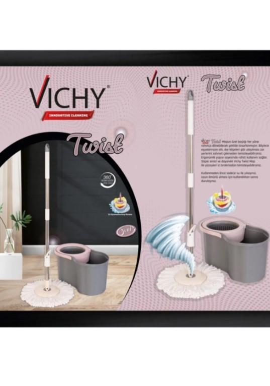 Vıchy Twist Döner Başlı Temizlik Seti 5024Temizlik Ürünleri