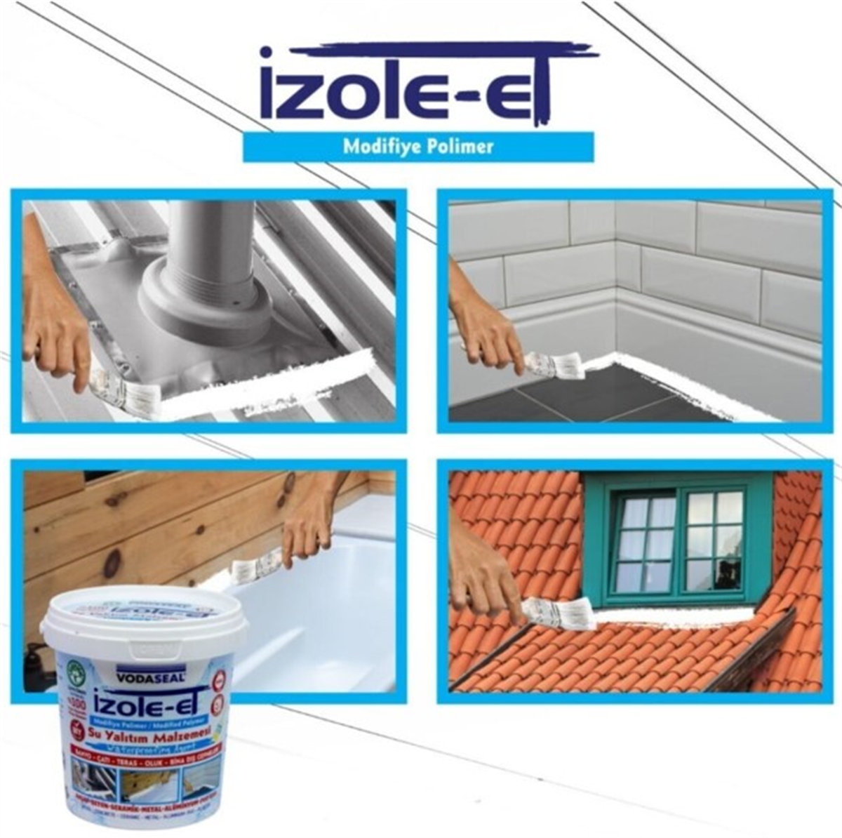 Vodaseal İzole Et 1 KgYapıştırıcılar