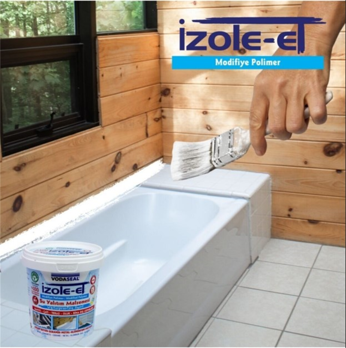 Vodaseal İzole Et 1 KgYapıştırıcılar