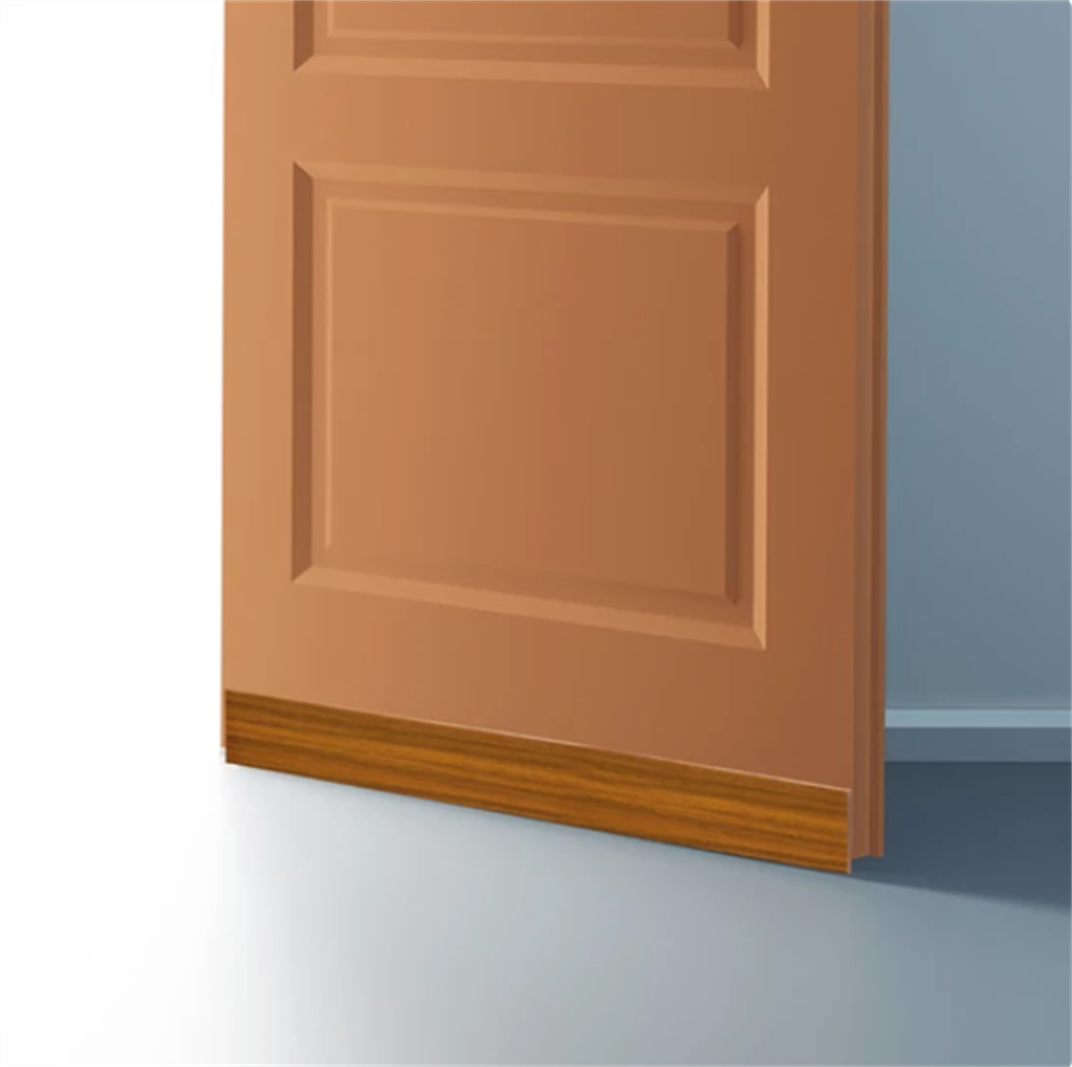 Vodaseal Kapı Altı Sızdırmazlık Bandı Kahverengi 40mm x 110cm