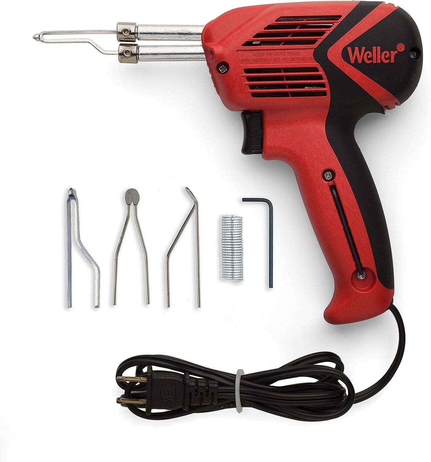 Weller Çift Güçlü Lehim Tabancası 140w/100w (Çantalı) -WLG9400k23CLehim Makinaları