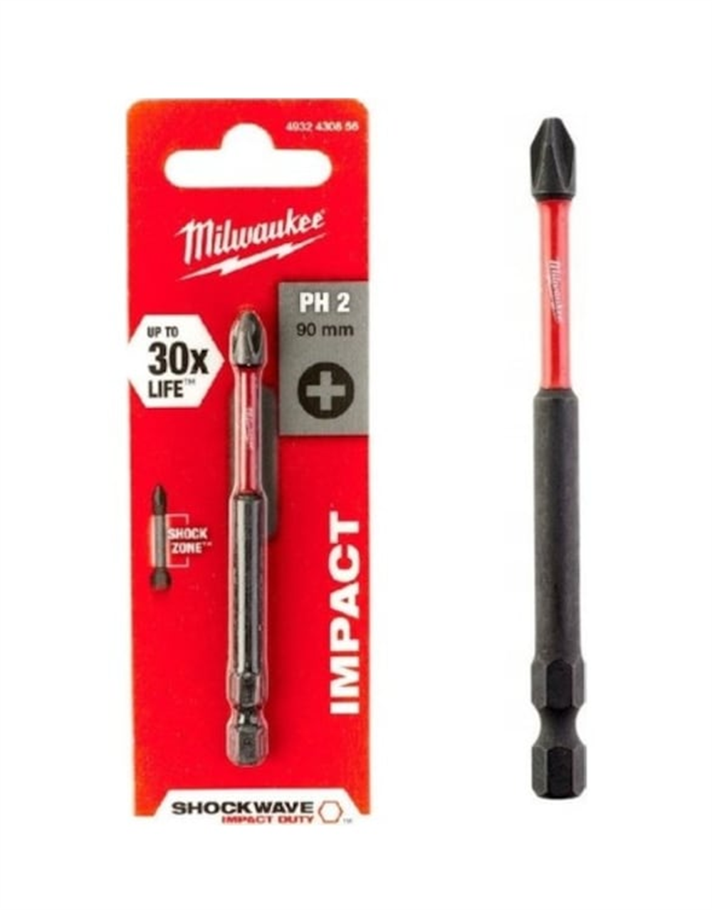 Wilwaukee Yıldız Uç Ph2 90 MmMatkap Uçları