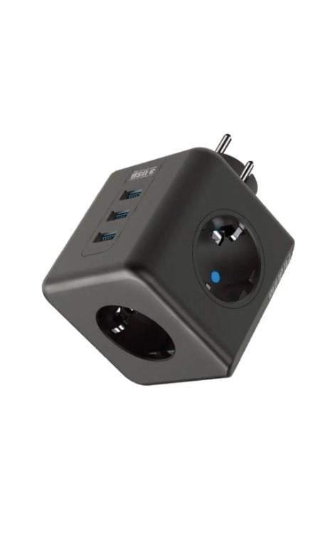 Wınnboss Akım Korumalı Priz 3 Usb 3 Priz FTR-09Priz & Anahtar Çeşitleri