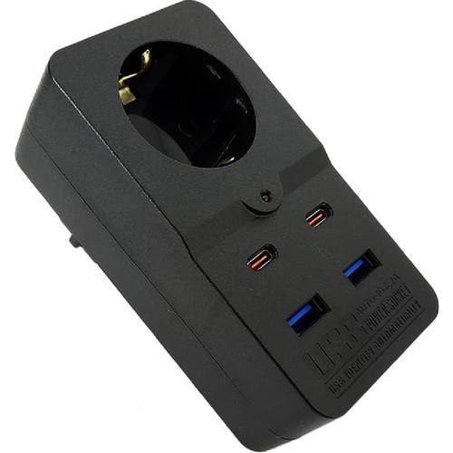 Wınnboss Akım Korumalı Priz 4 Usb 1 Priz 3438Priz & Anahtar Çeşitleri