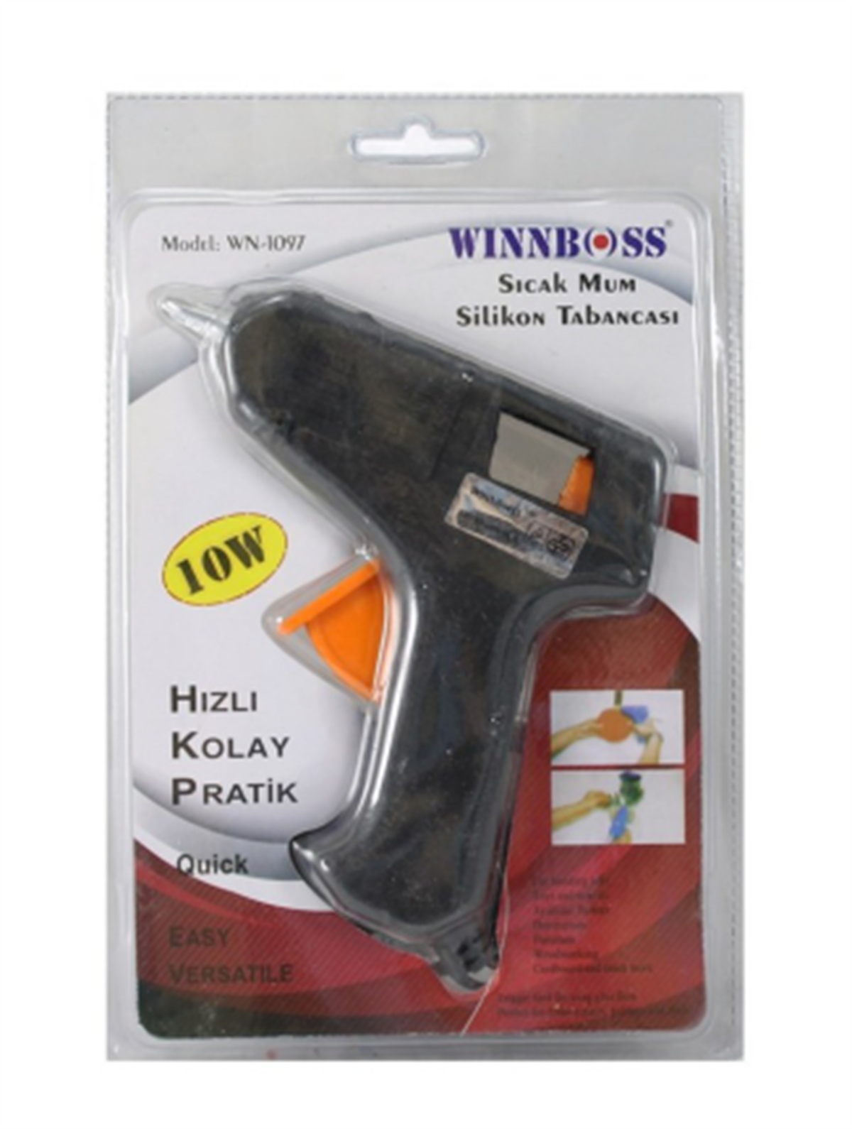Winnboss Mum Silikon Tabancası 10W 1097