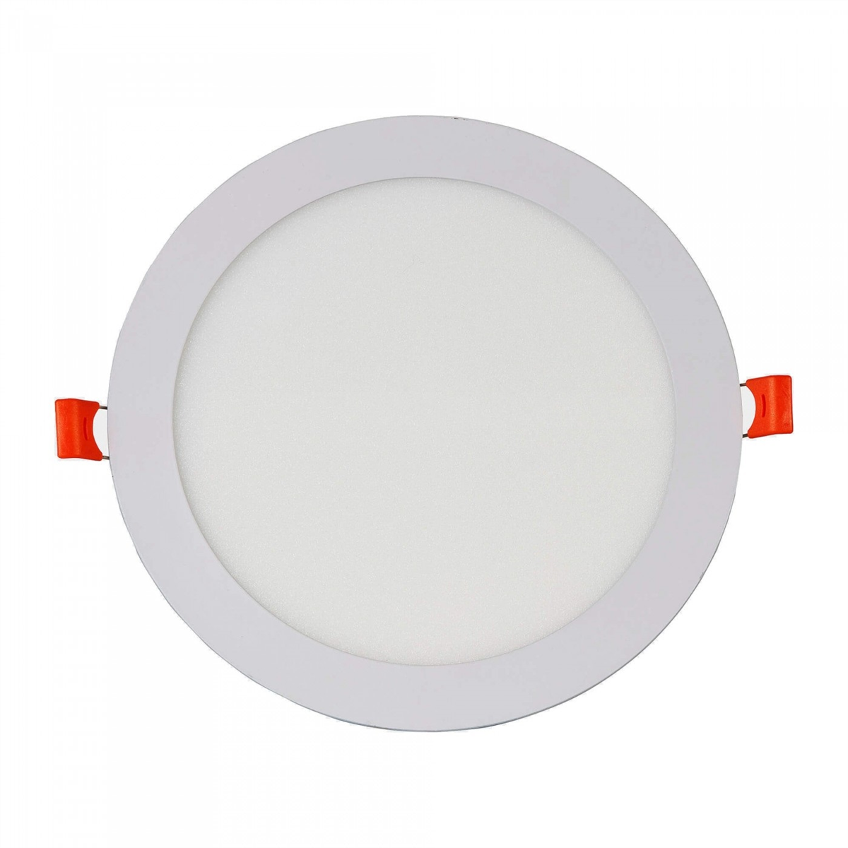 Ycl 18W 6500K Beyaz Sıva Altı Yuvarlak Led Panel Armatürü YPL-1020Akü Test Cihazları