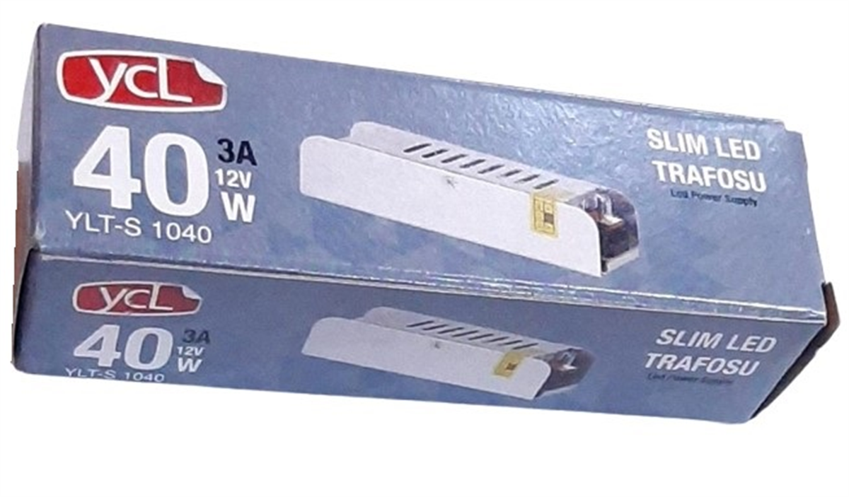 Ycl Şerit Led Trafosu 3A YLT-S 1040Led Trafolar