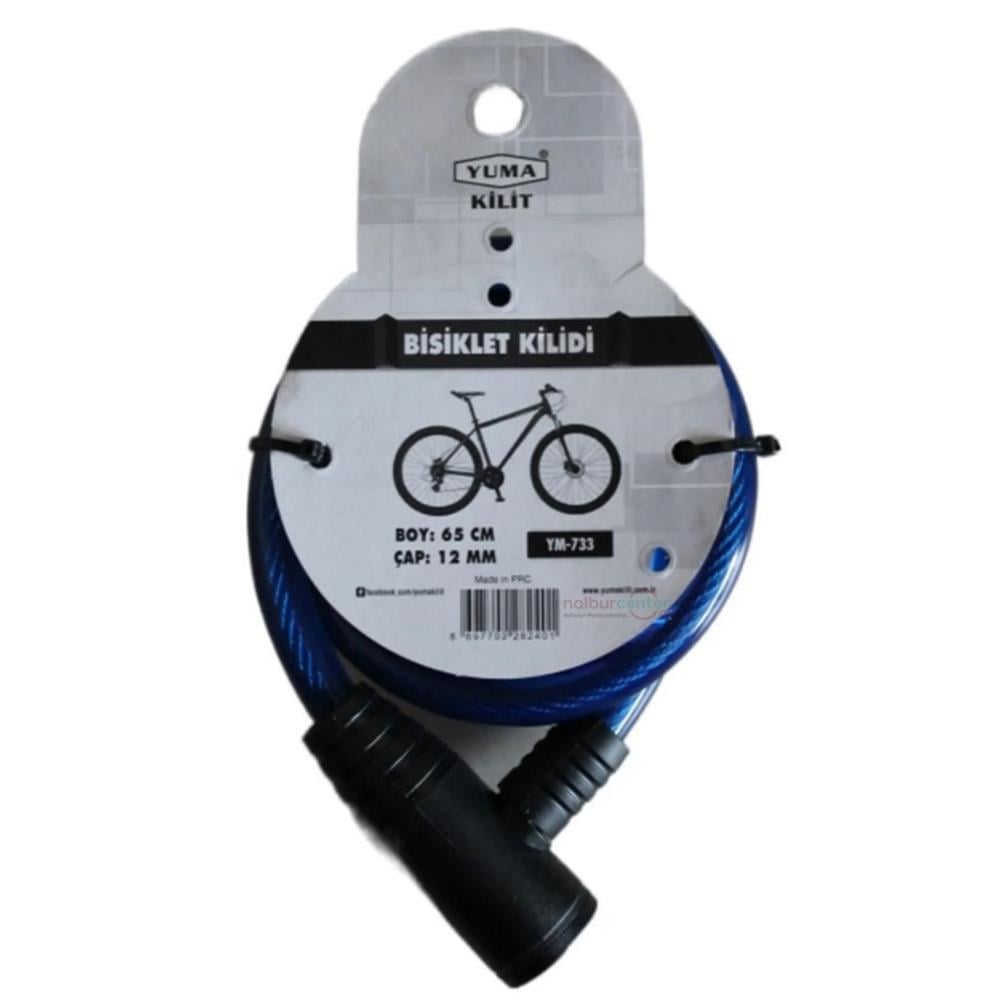Yuma Bisiklet Kilidi Ym-733Motosiklet Kilitleri