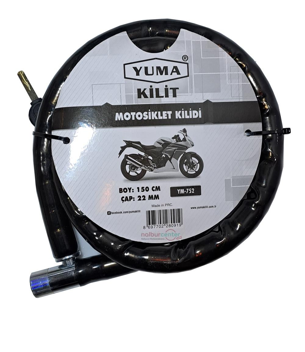 Yuma Motosiklet Kilidi Ym-752Motosiklet Kilitleri