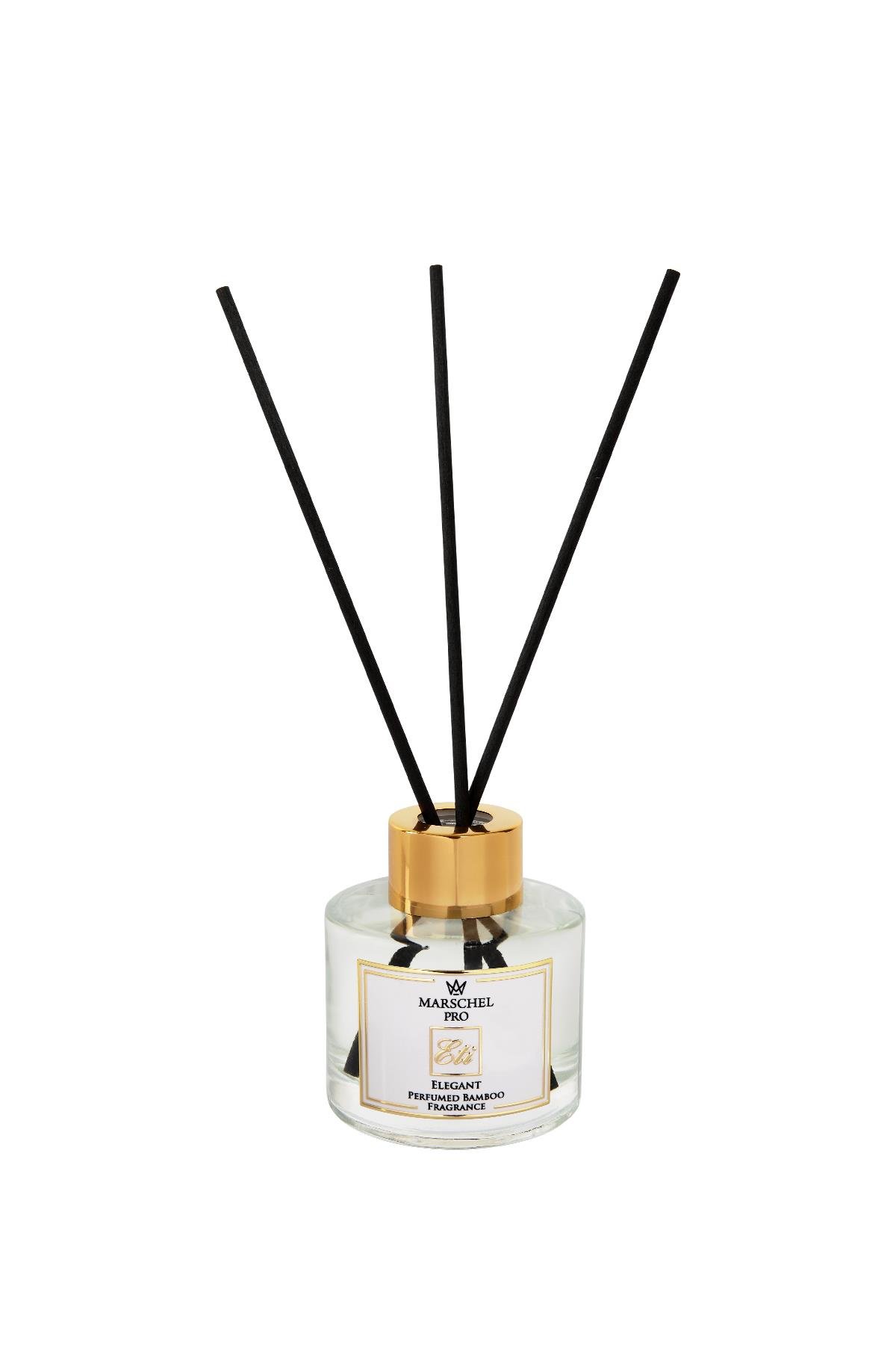 Elegant Çubuklu Koku Cam Şişe 50 ml