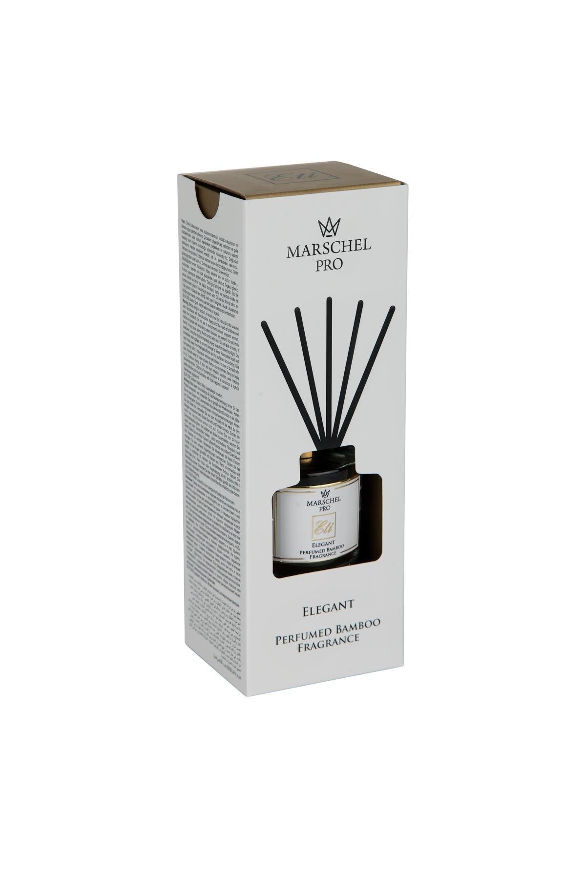 Elegant Çubuklu Koku Cam Şişe 50 ml