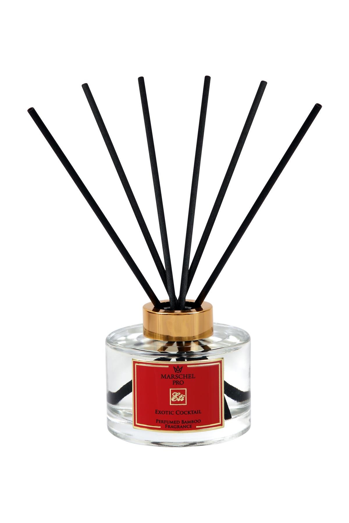 Exotıc Cocktaıl Çubuklu Koku Cam Şişe 165 ml