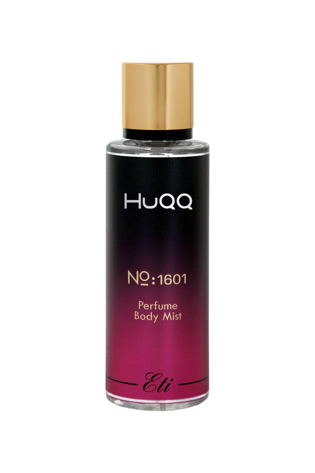 HuQQ NO:1601 Perfume Body Mist Sprey Pet Şişe 265ml