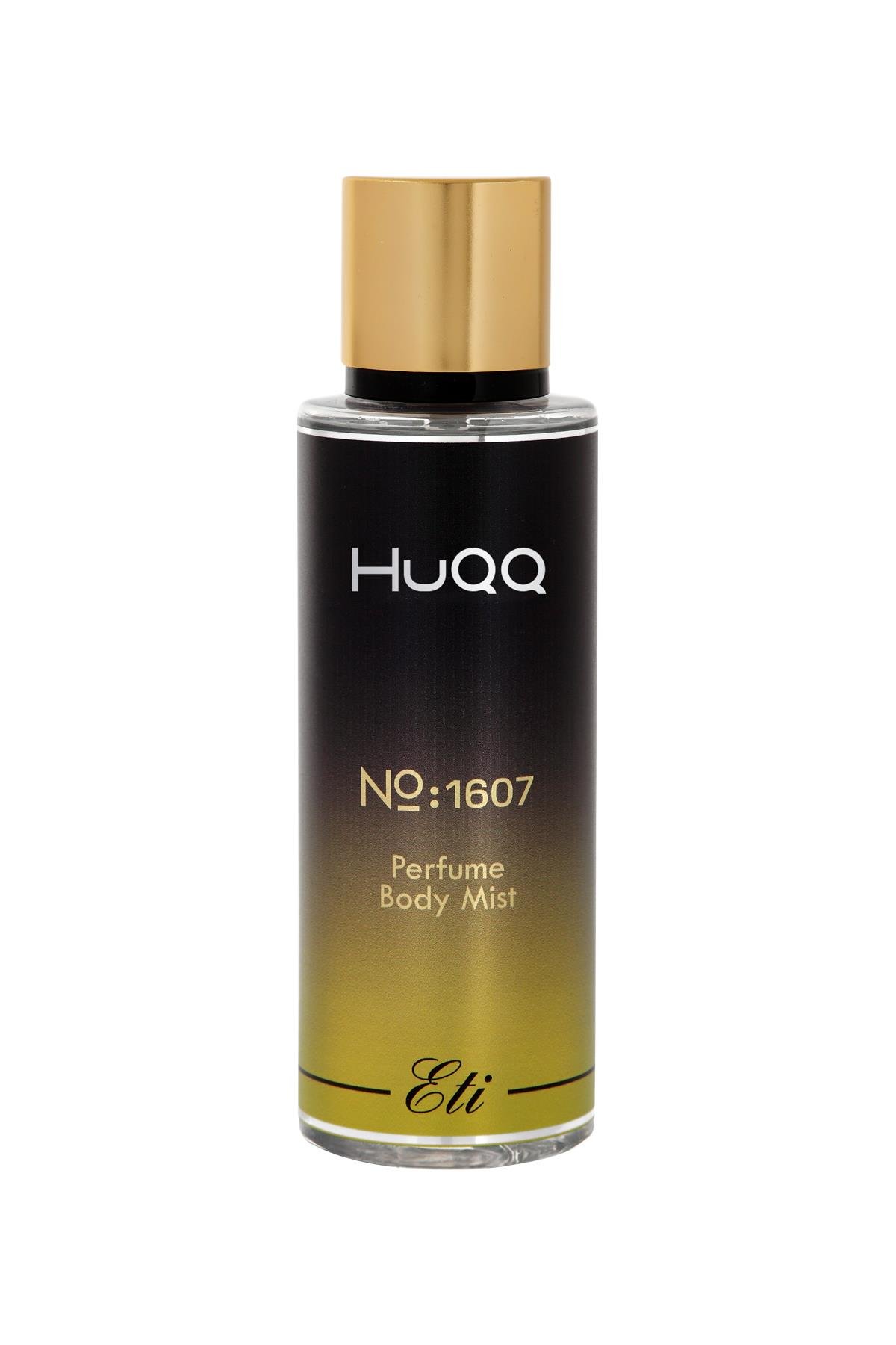 HuQQ NO:1607 Perfume Body Mist Sprey Pet Şişe 265ml