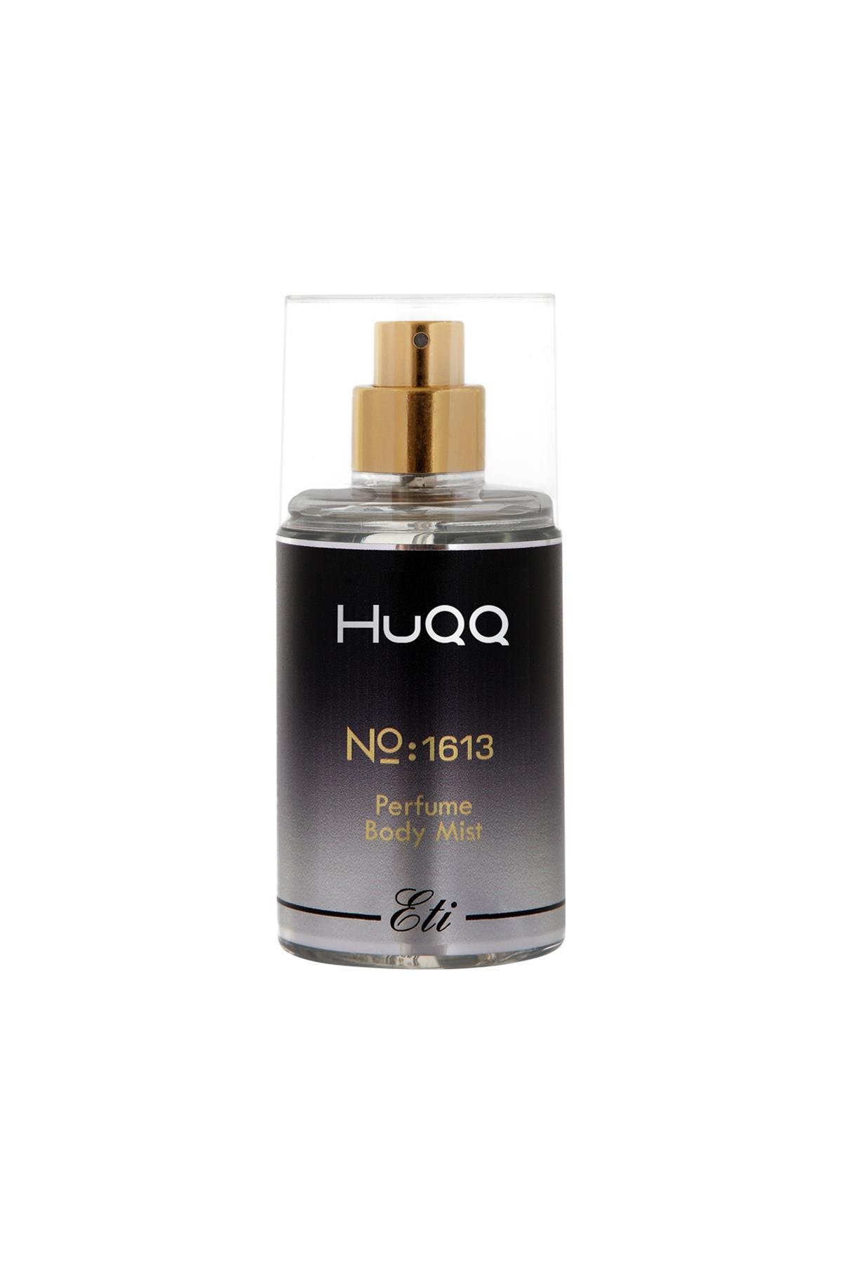 HuQQ NO:1613 Perfume Body Mist Sprey Pet Şişe 110ml
