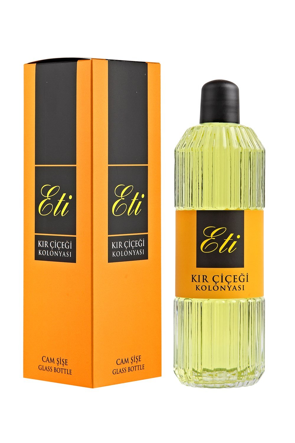 Kır Çiçeği Kolonyası 325 Ml Cam Şişe - Kutulu