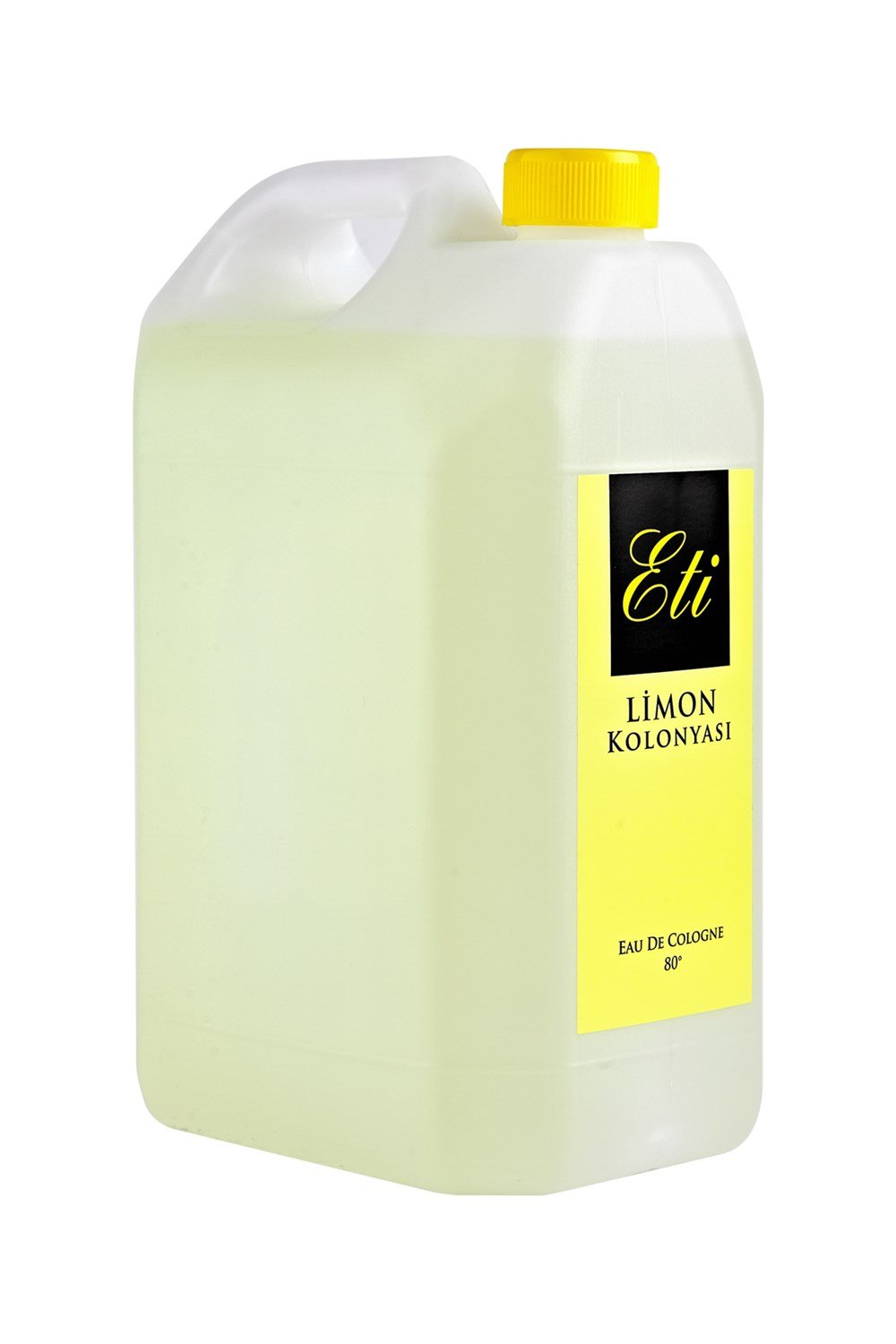 Limon Kolonyası 5 L Pet Bidon