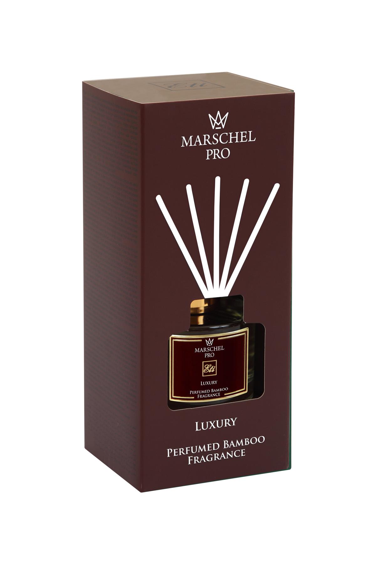 Luxury Çubuklu Koku Cam Şişe 165 ml