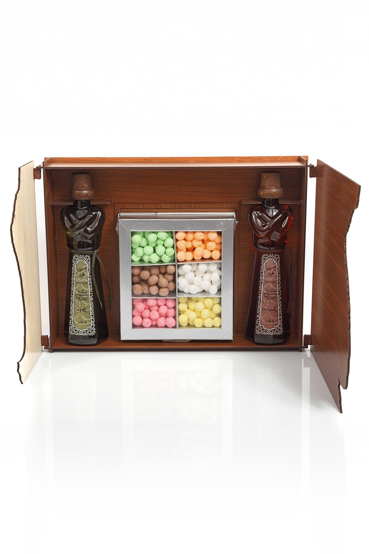 Nar-I Aşk Parfüm Kolonya Seti