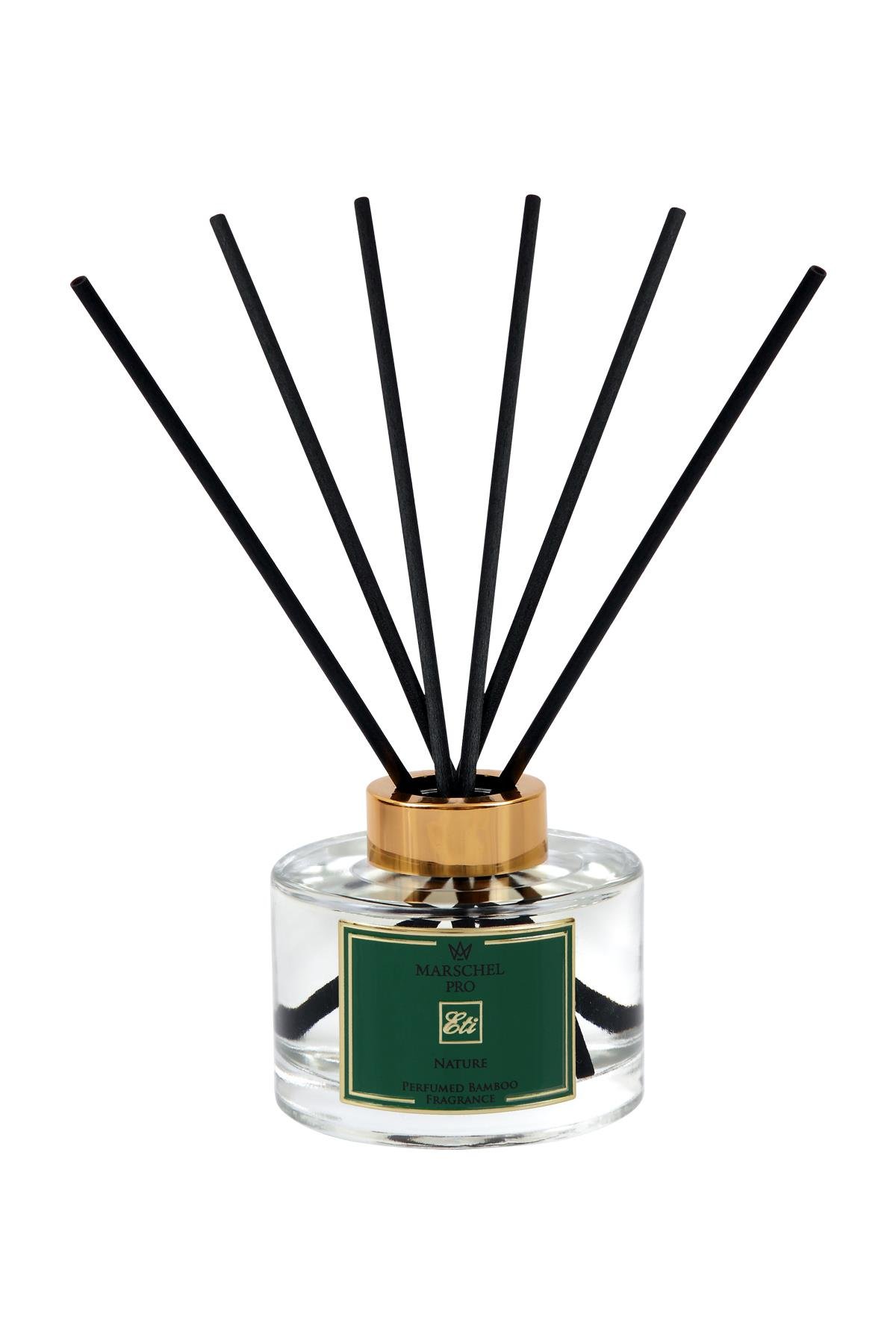 Nature Çubuklu Koku Cam Şişe 165 ml