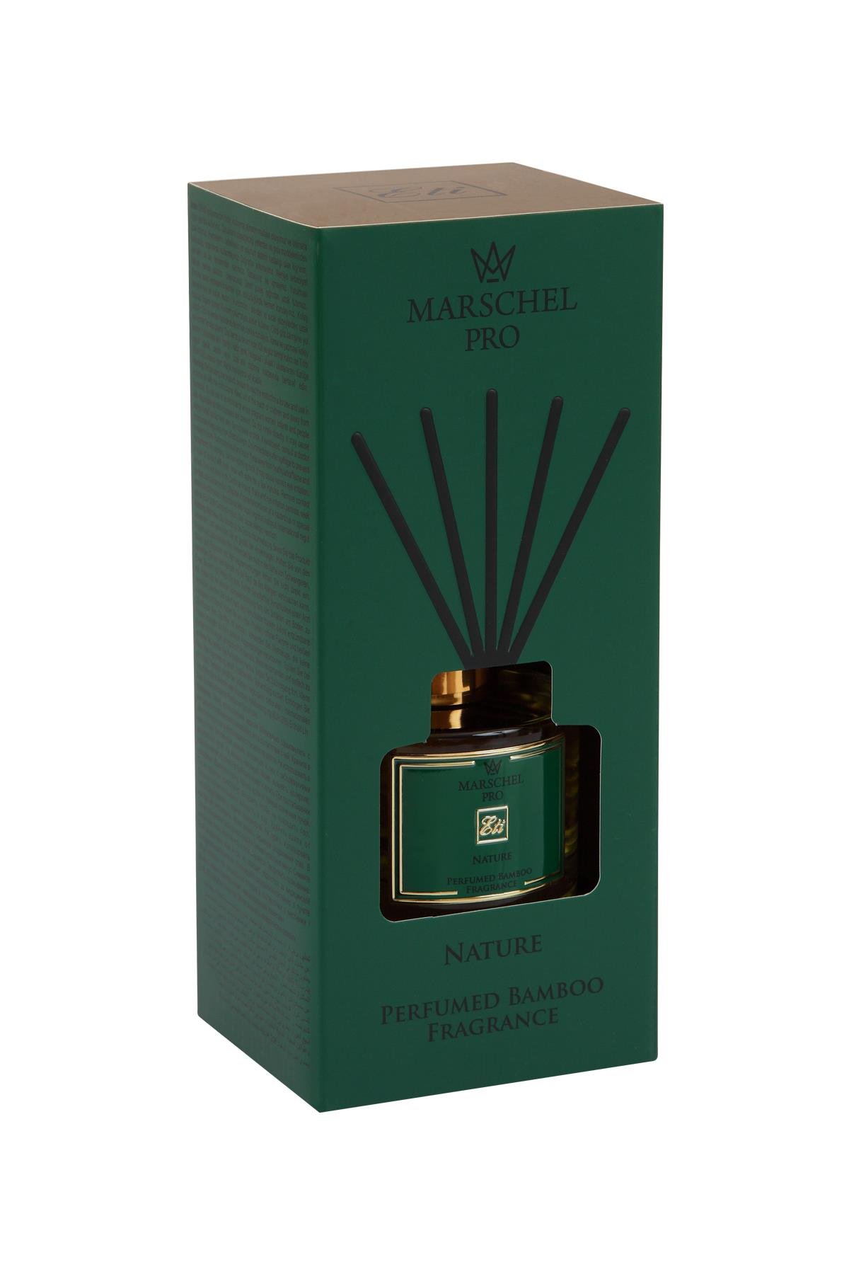 Nature Çubuklu Koku Cam Şişe 165 ml