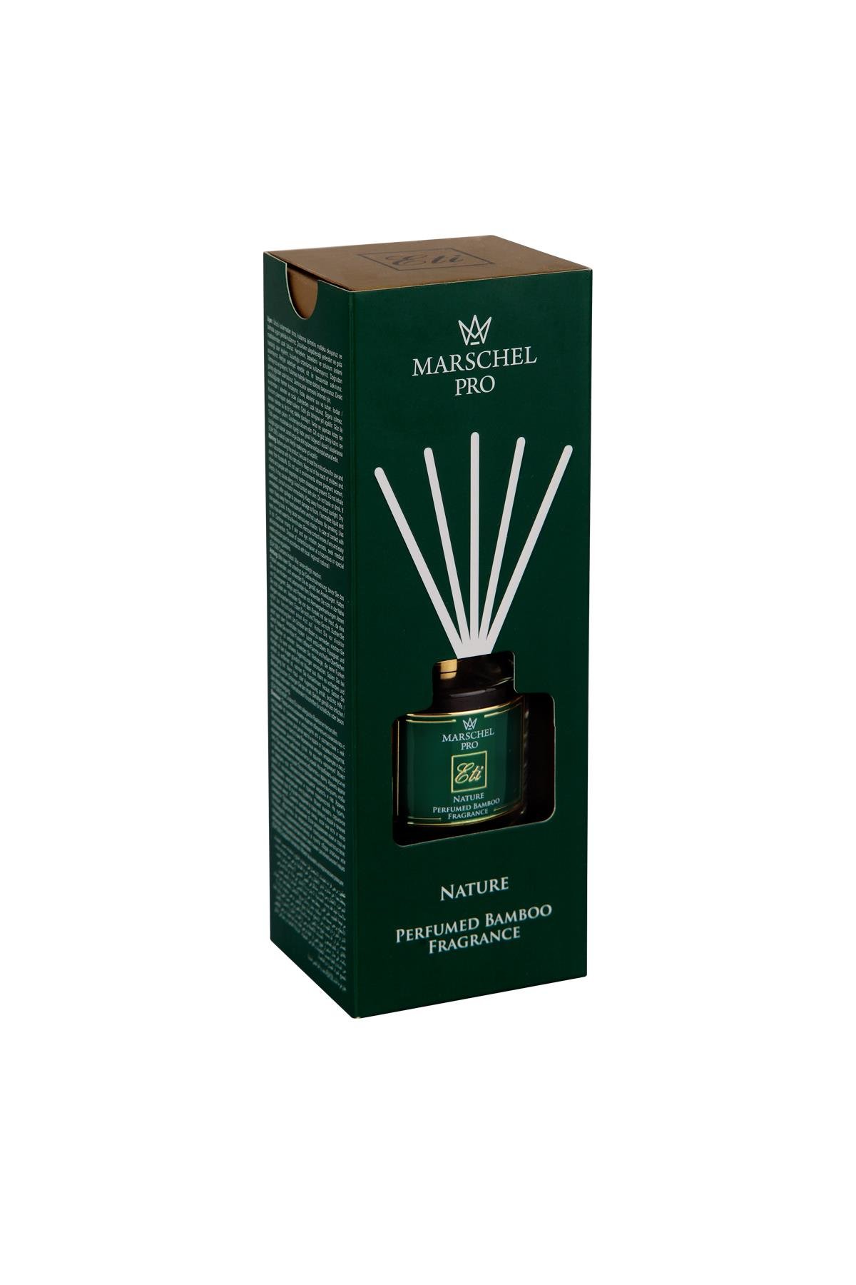 Nature Çubuklu Koku Cam Şişe 165 ml