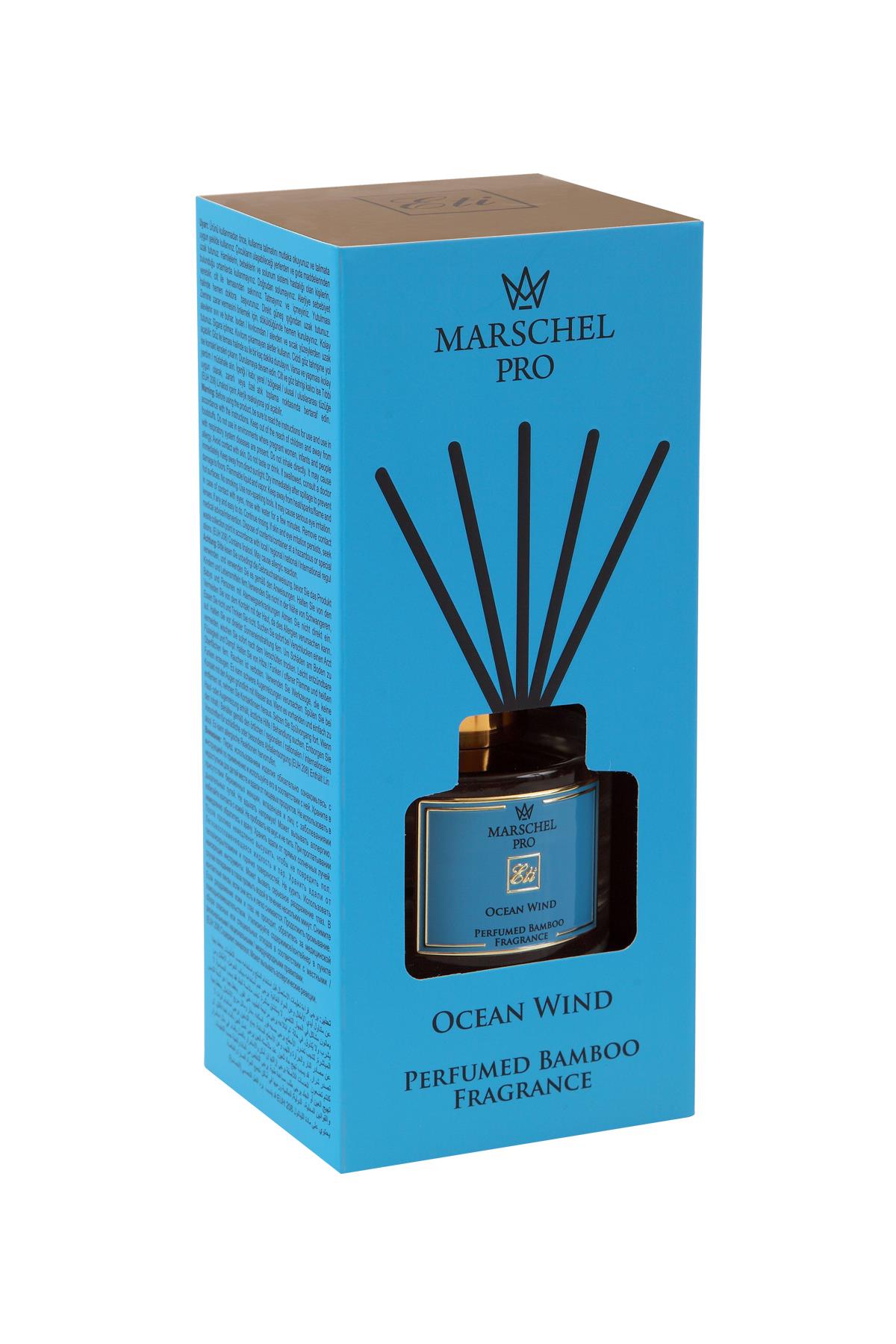 Ocean Wınd Çubuklu Koku Cam Şişe 165 ml