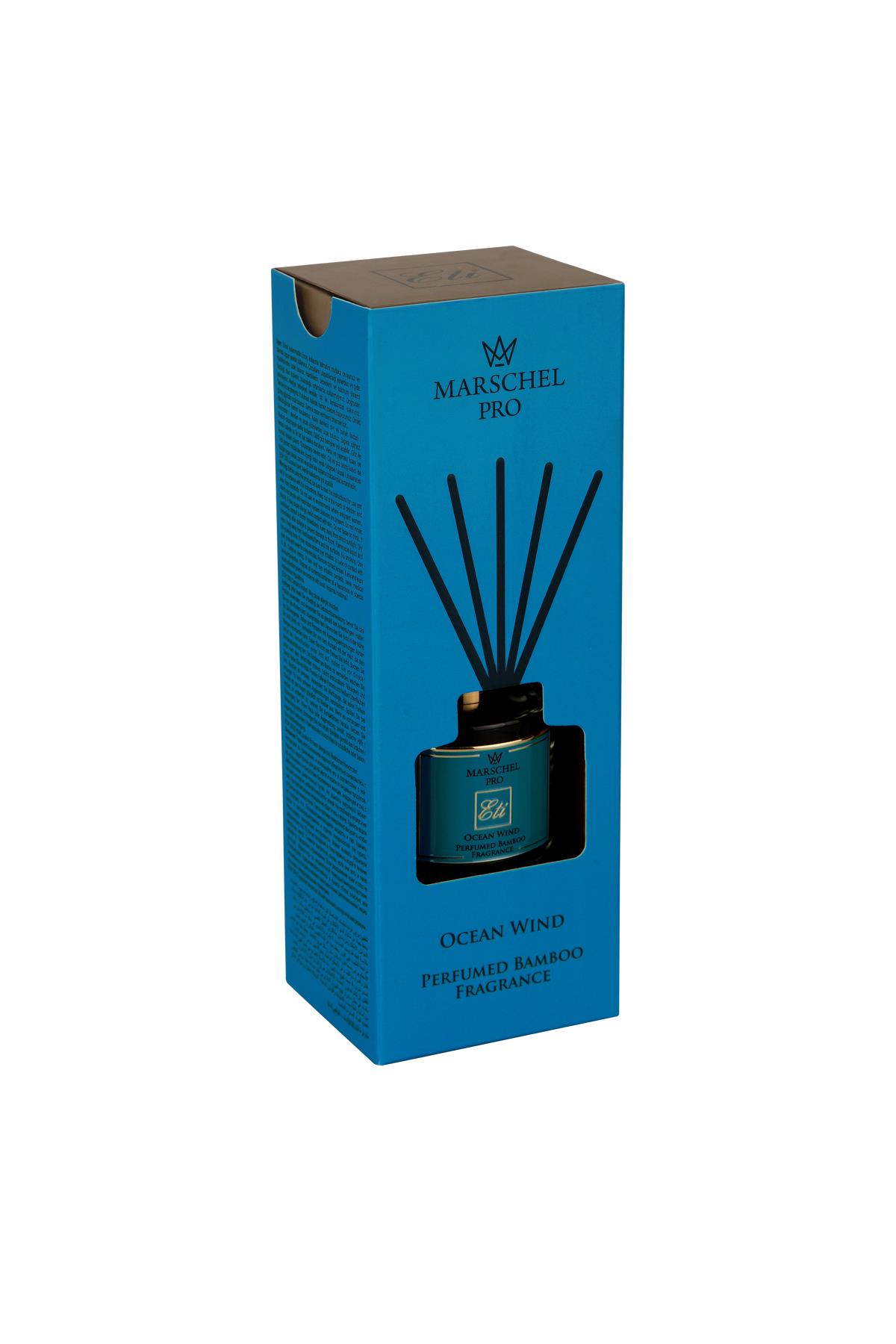 Ocean Wınd Çubuklu Koku Cam Şişe 50 ml