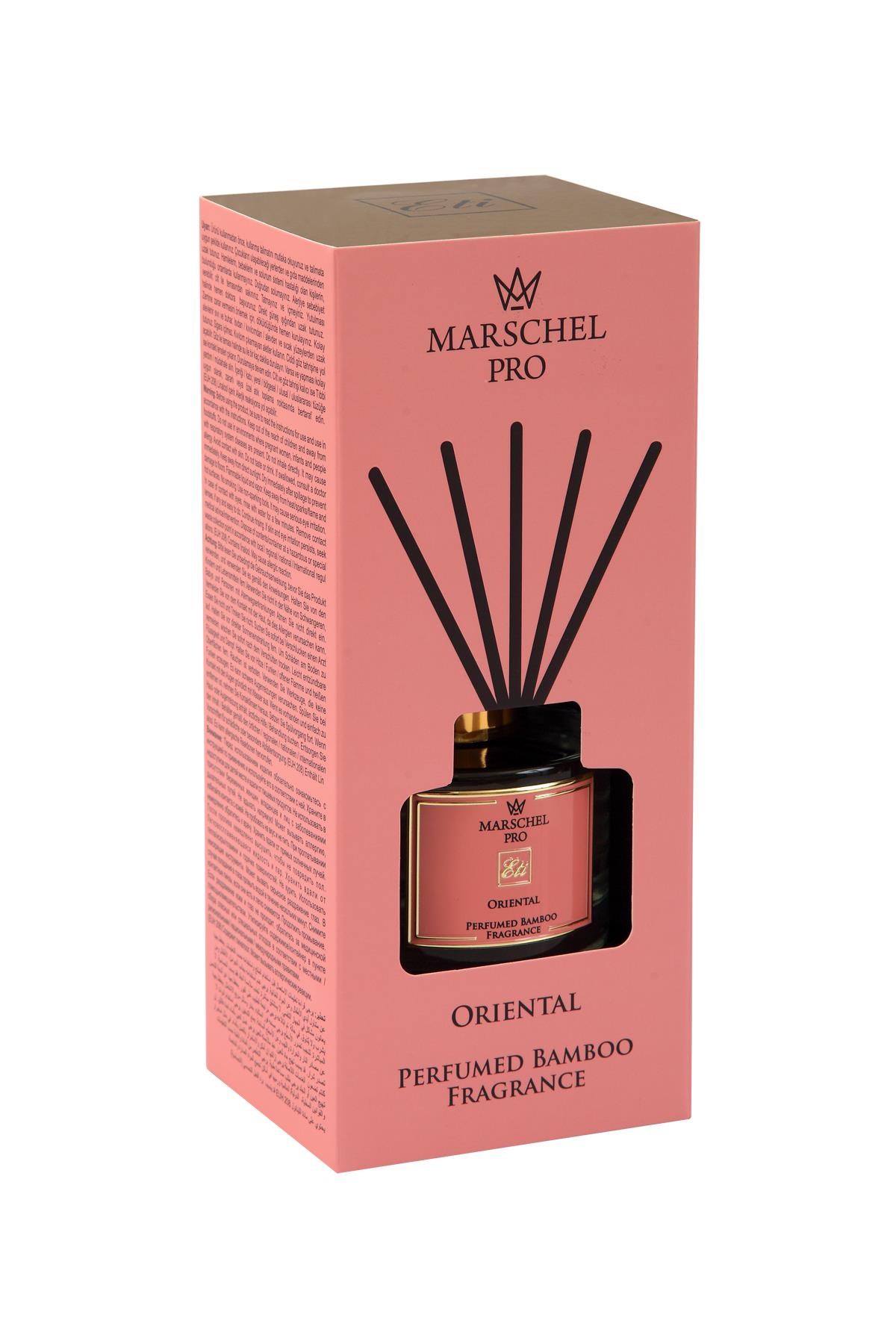 Orıental Çubuklu Koku Cam Şişe 165 ml