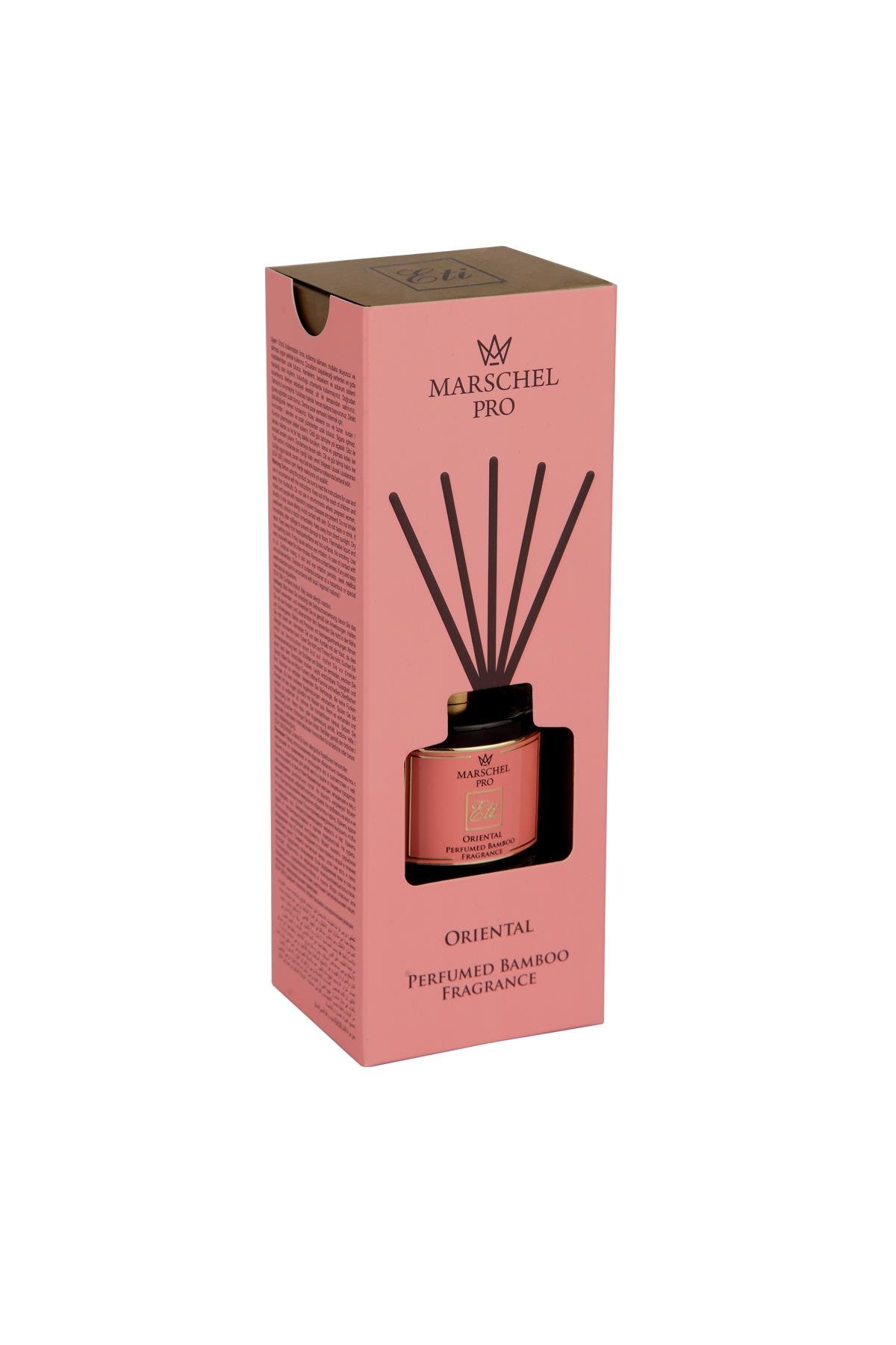 Orıental Çubuklu Koku Cam Şişe 50 ml