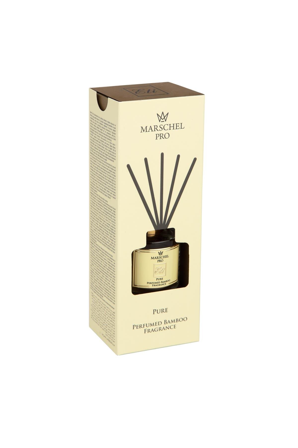 Pure Çubuklu Koku Cam Şişe 50 ml