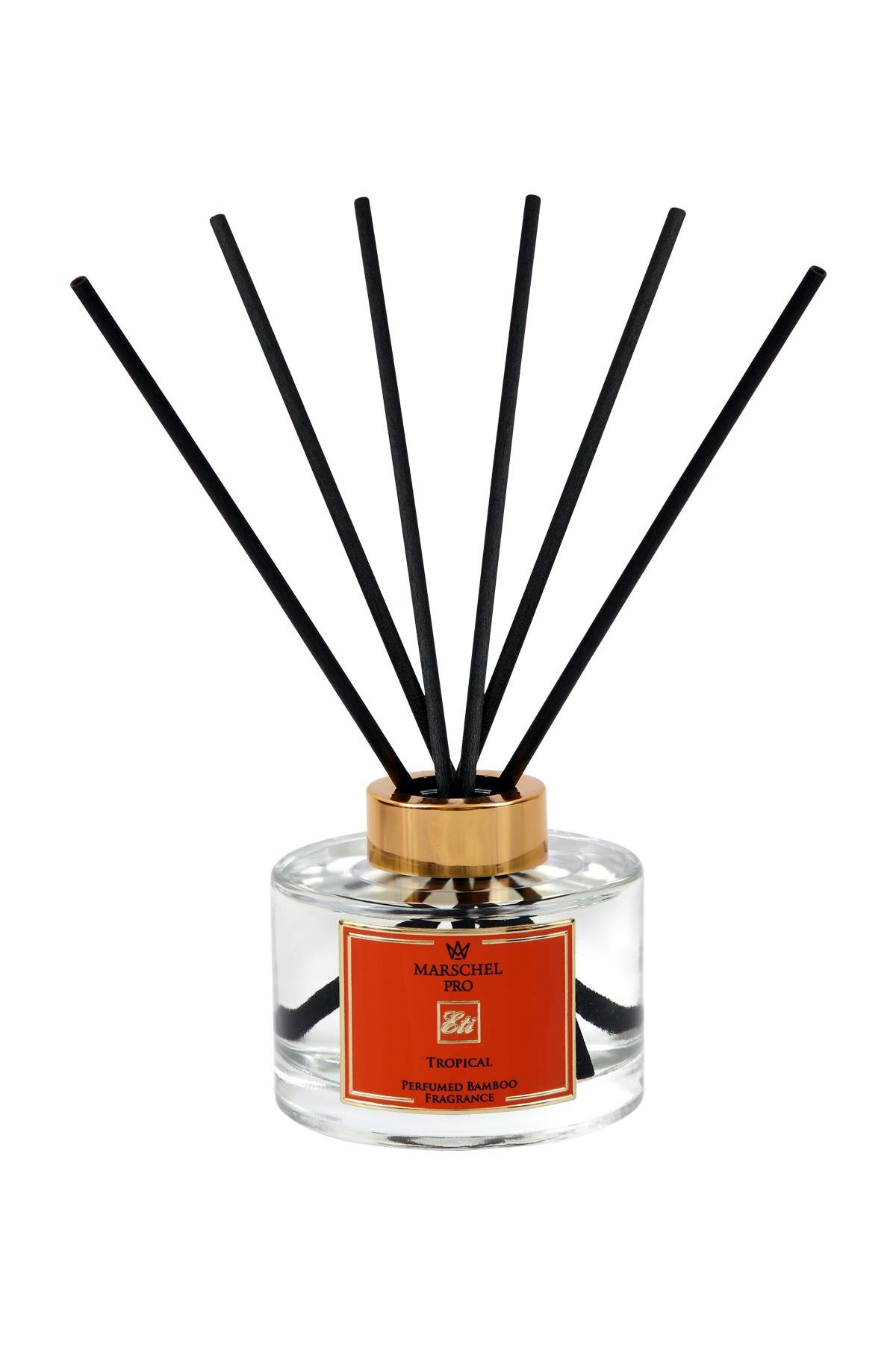 Tropical Çubuklu Koku Cam Şişe 165 ml