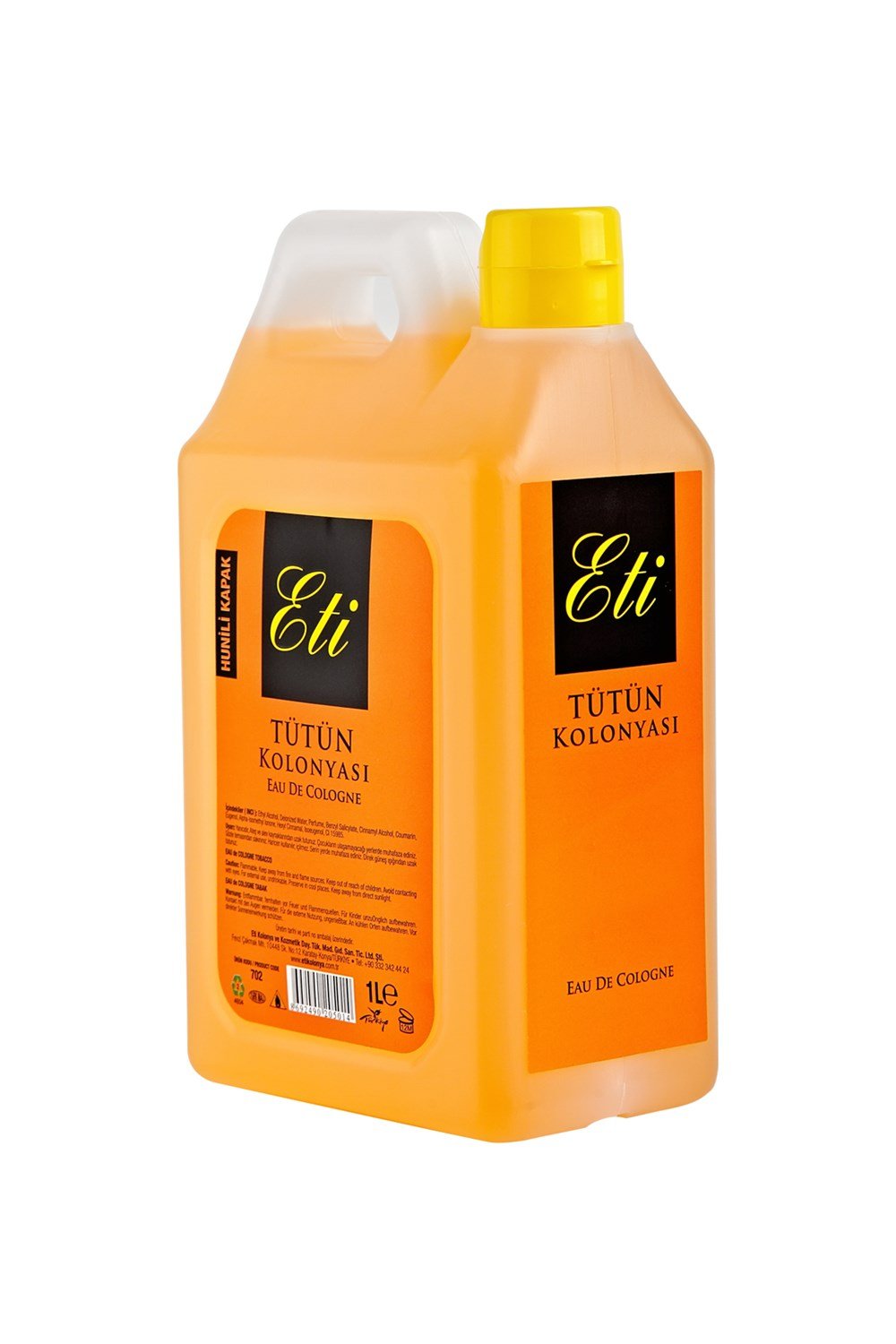 Tütün Kolonyası 1 L Pet Bidon