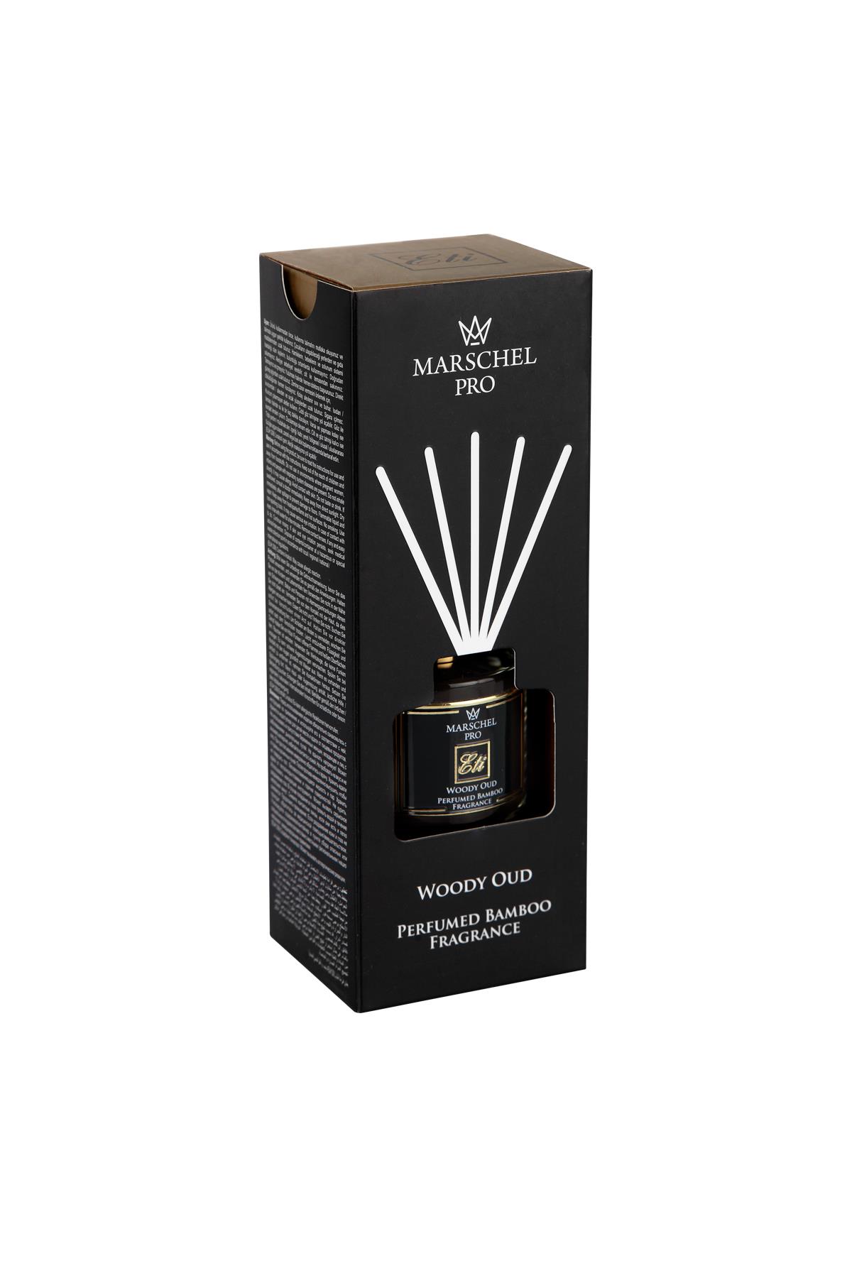 Woody Oud Çubuklu Koku Cam Şişe 50 ml