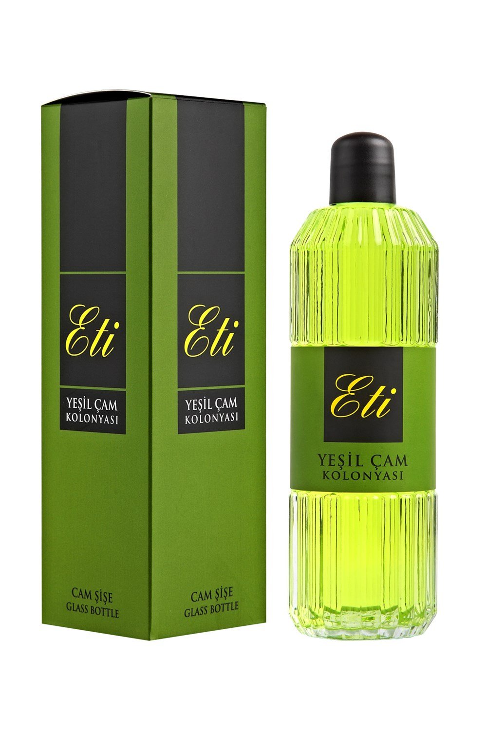 Yeşil Çam Kolonyası 325 Ml Cam Şişe - Kutulu